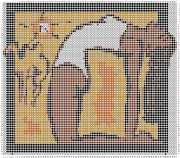pattern People Women Weather Sun Animals Camels