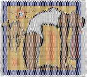 pattern People Women Weather Sun Animals Camels