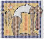 pattern People Women Weather Sun Animals Camels