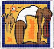 pattern People Women Weather Sun Animals Camels
