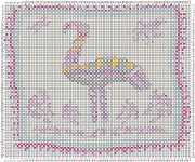 pattern Animals Flamingo