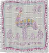 pattern Animals Flamingo
