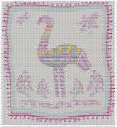 pattern Animals Flamingo