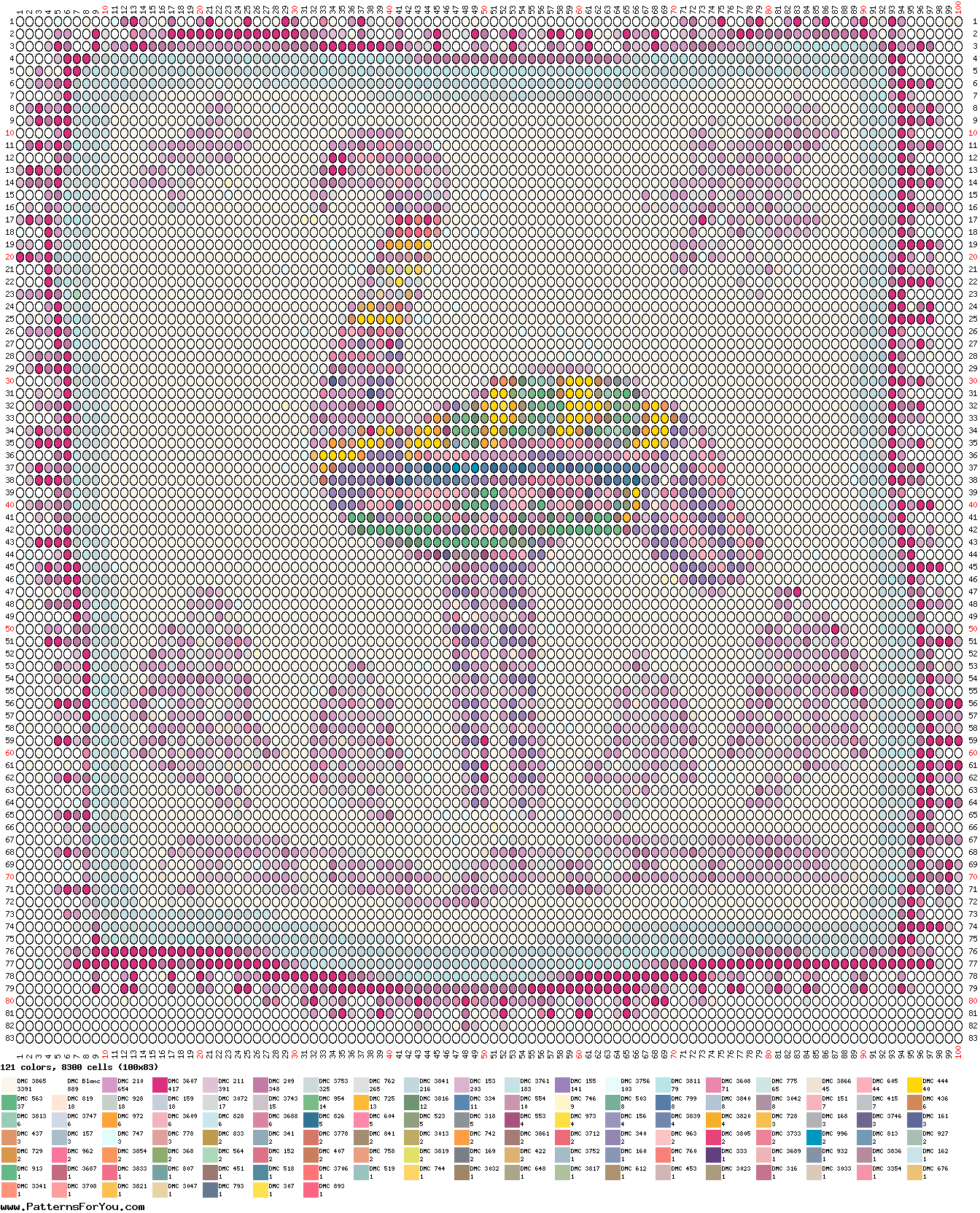 pattern Animals Flamingo