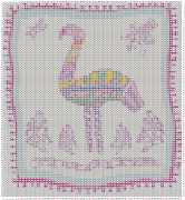 pattern Animals Flamingo