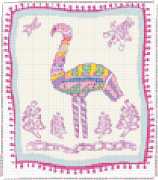 pattern Animals Flamingo