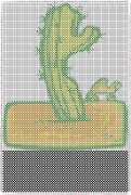 pattern Plants Cactuses