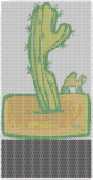 pattern Plants Cactuses
