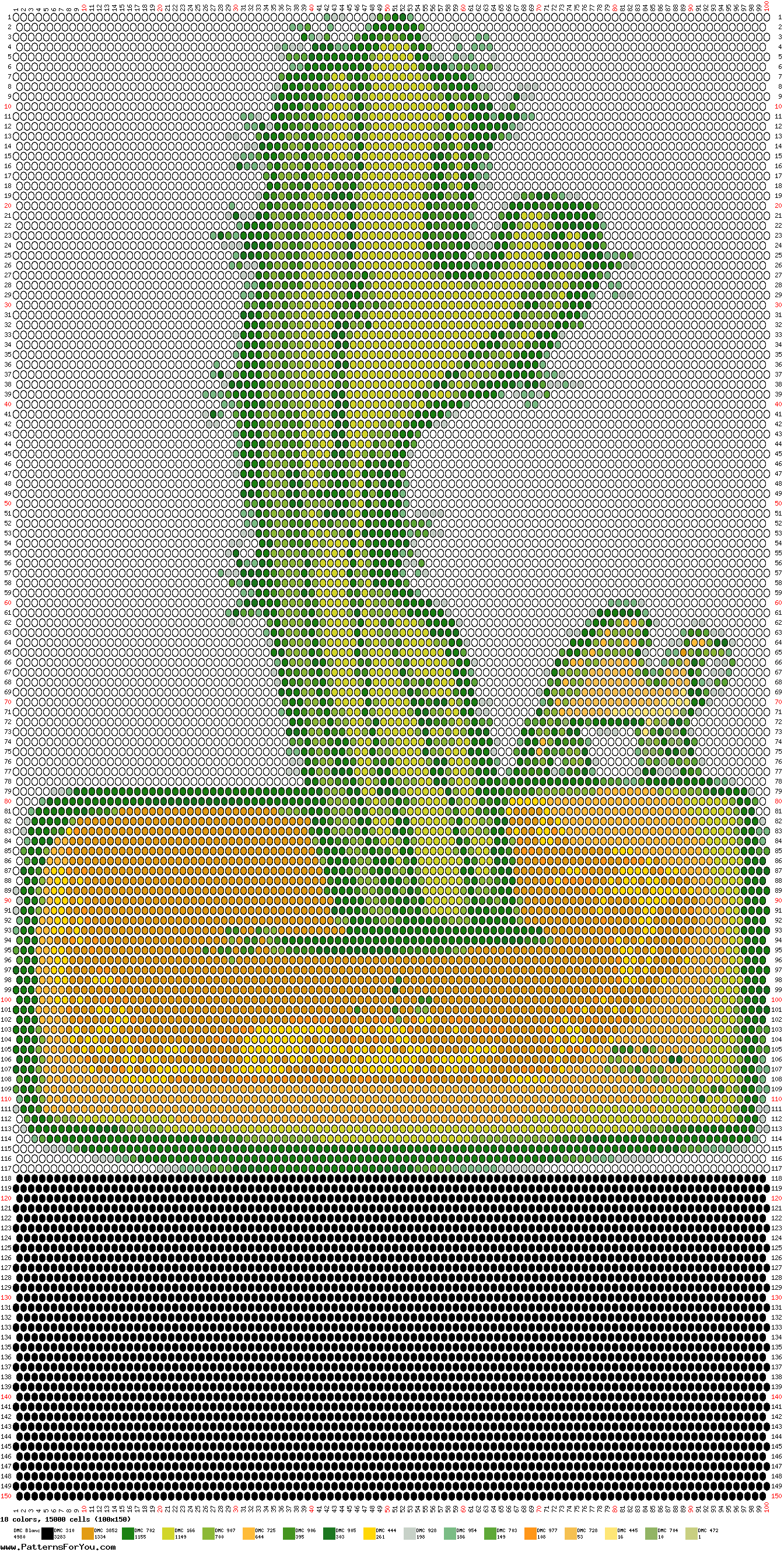 pattern Plants Cactuses