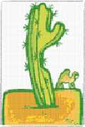 pattern Plants Cactuses