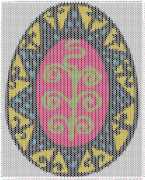 pattern Religion Easter Foods Eggs