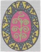 pattern Religion Easter Foods Eggs