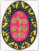 pattern Religion Easter Foods Eggs