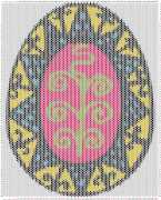 pattern Religion Easter Foods Eggs