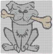 pattern Animals Dogs