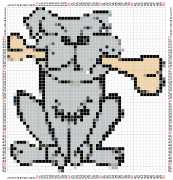 pattern Animals Dogs