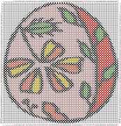 pattern Religion Easter Foods Eggs