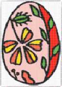 pattern Religion Easter Foods Eggs