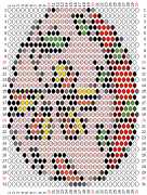 pattern Religion Easter Foods Eggs