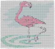 pattern Animals Flamingo