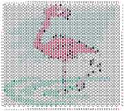 pattern Animals Flamingo
