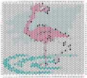 pattern Animals Flamingo