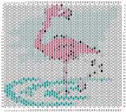 pattern Animals Flamingo