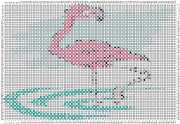 pattern Animals Flamingo