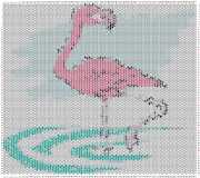 pattern Animals Flamingo