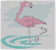 pattern Animals Flamingo