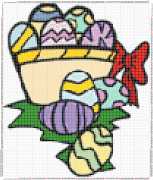 pattern Religion Easter Foods Eggs