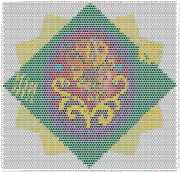 pattern Religion Easter Foods Eggs