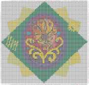 pattern Religion Easter Foods Eggs
