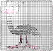 pattern Animals Flamingo