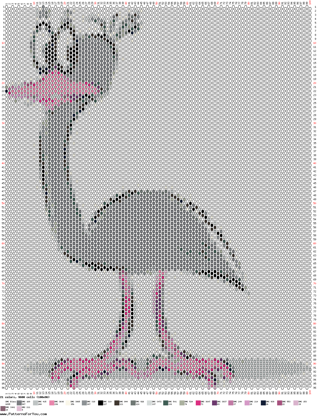 pattern Animals Flamingo