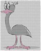 pattern Animals Flamingo