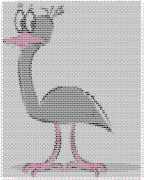pattern Animals Flamingo
