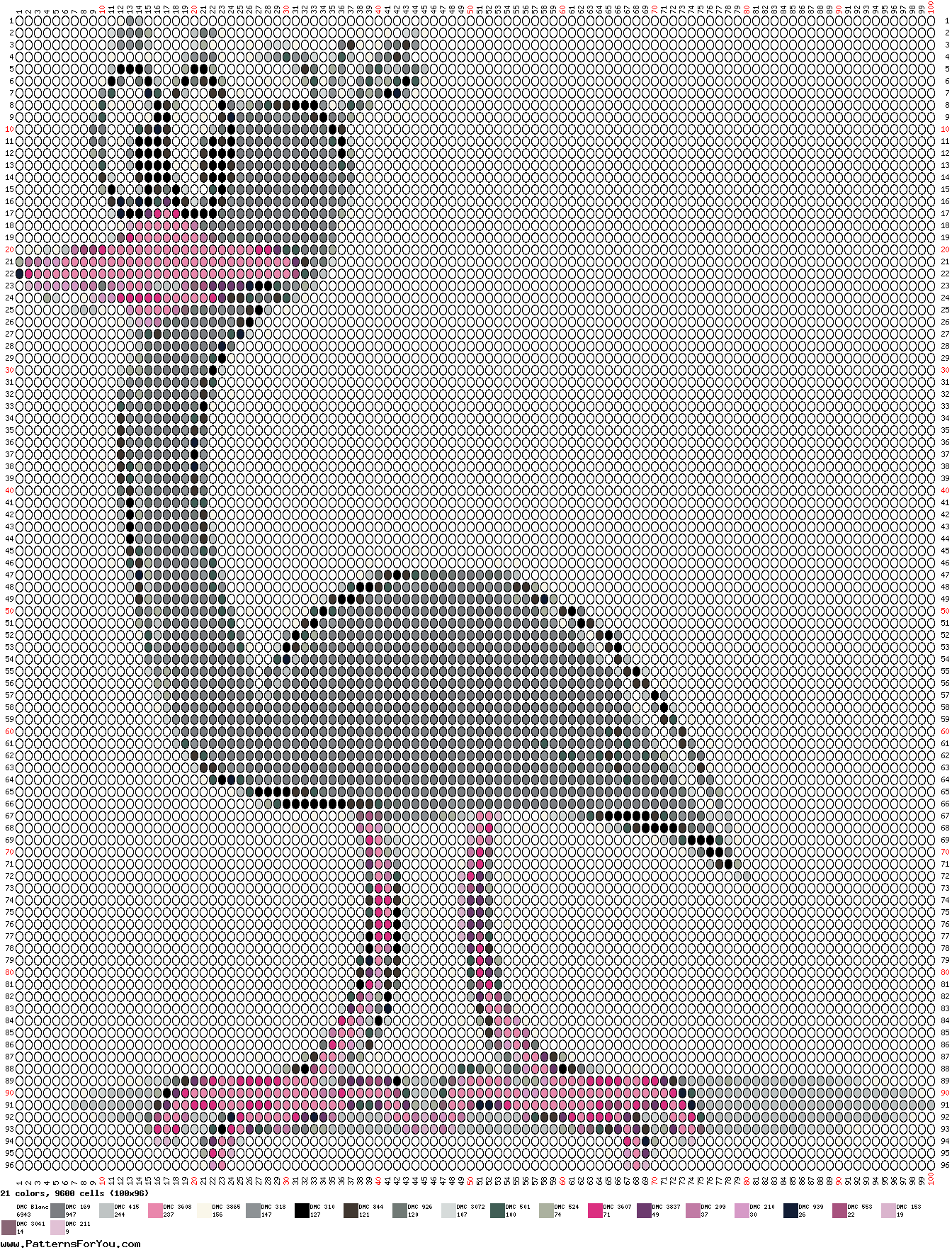 pattern Animals Flamingo