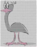pattern Animals Flamingo