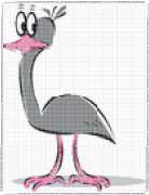 pattern Animals Flamingo