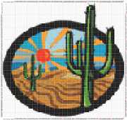pattern Plants Cactuses