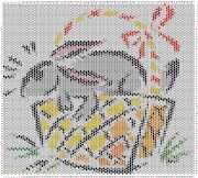 pattern Religion Easter Foods Eggs