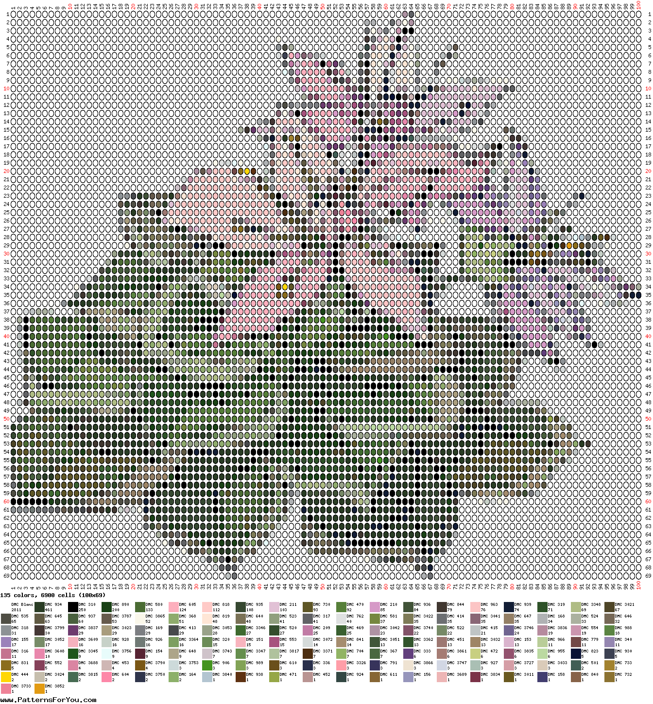 pattern Plants Flowers