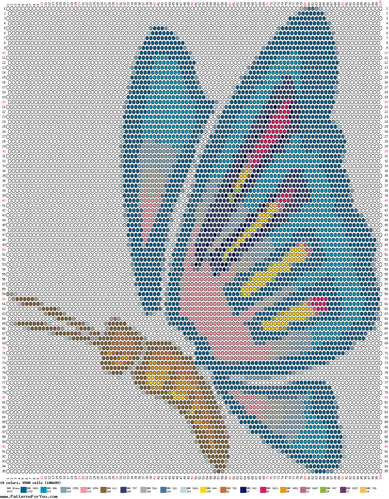 pattern Animals Butterflies