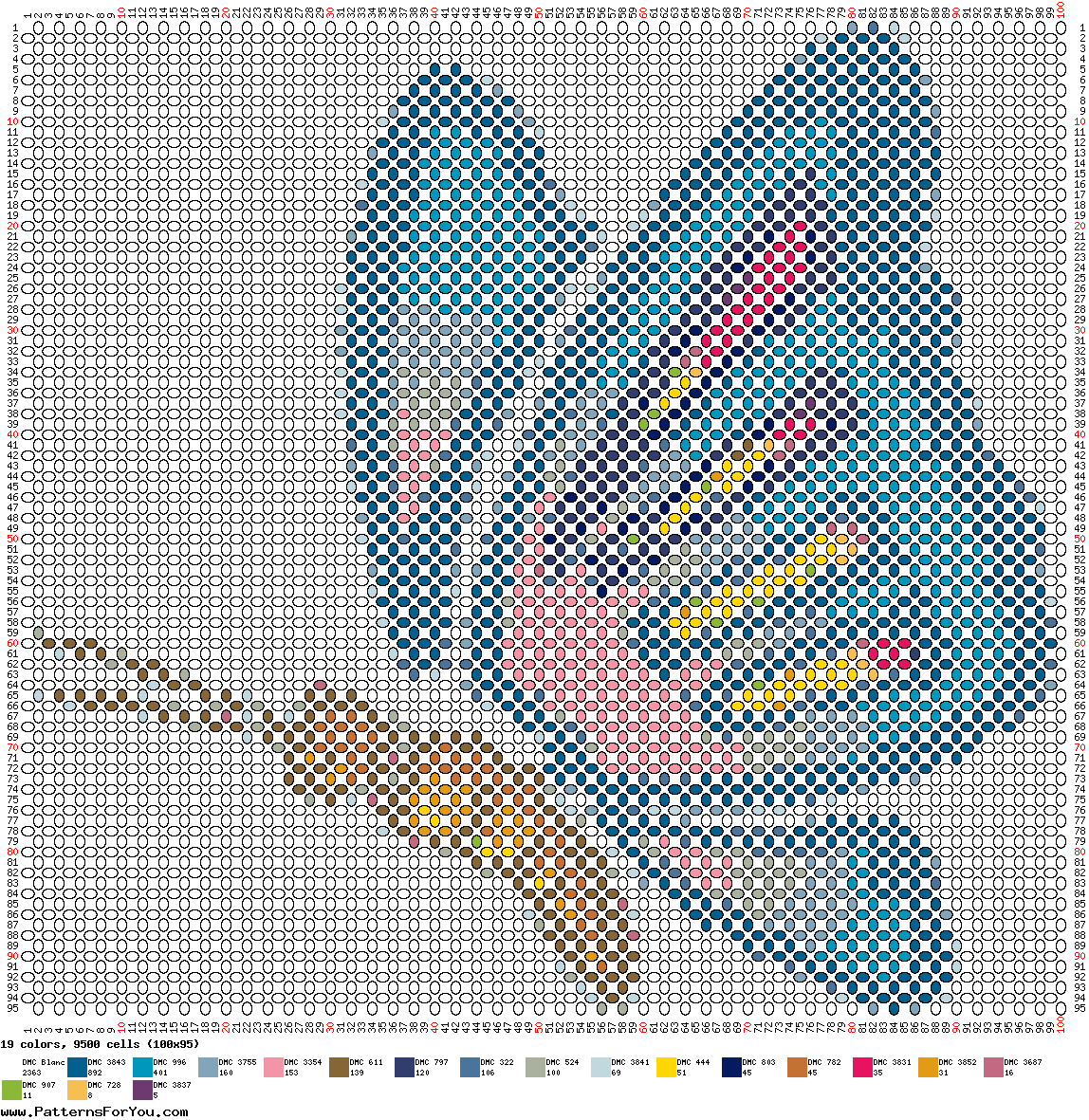pattern Animals Butterflies
