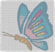 pattern Animals Butterflies
