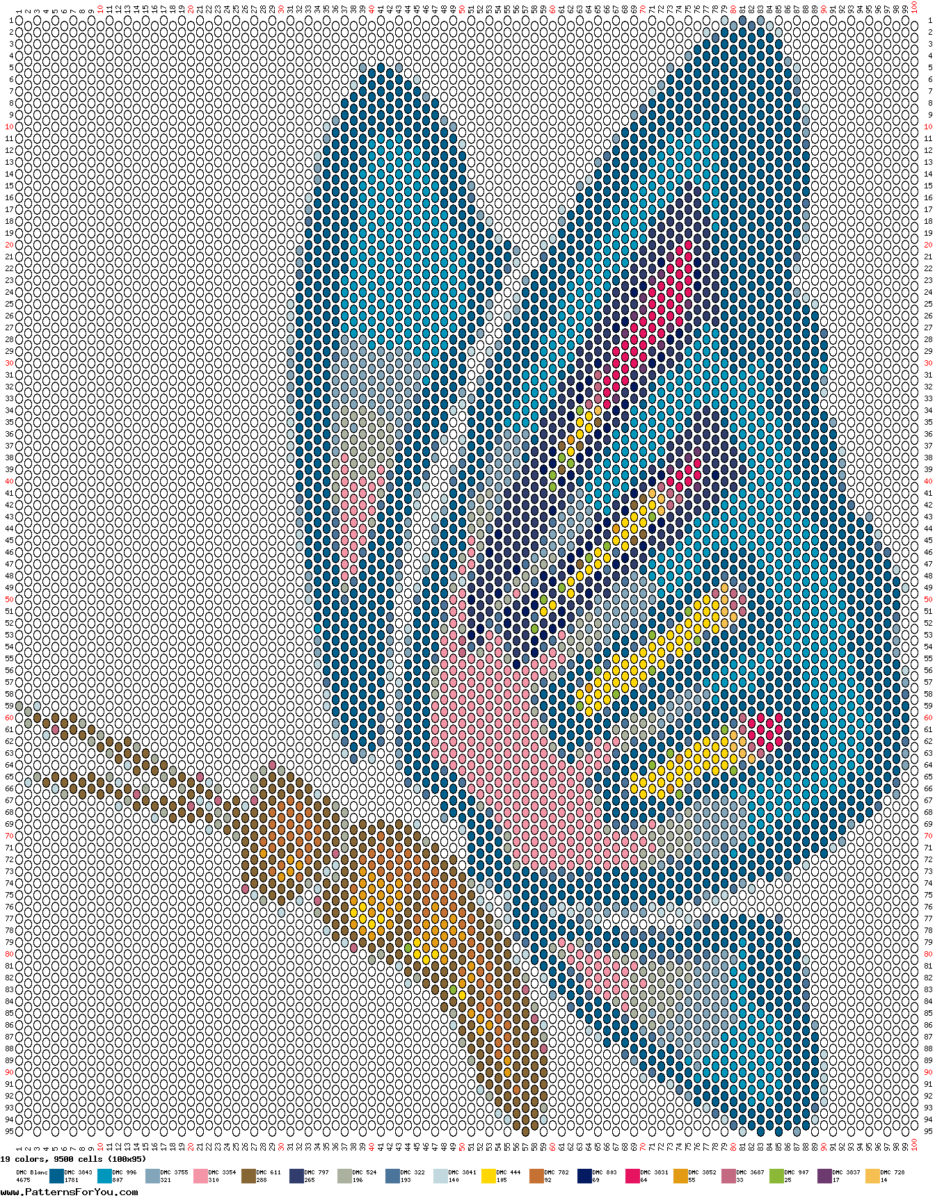 pattern Animals Butterflies