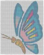 pattern Animals Butterflies