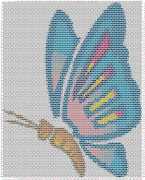 pattern Animals Butterflies