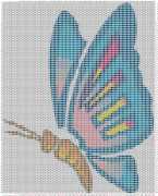 pattern Animals Butterflies